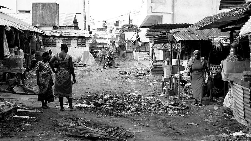 Kenya. Malindi Town