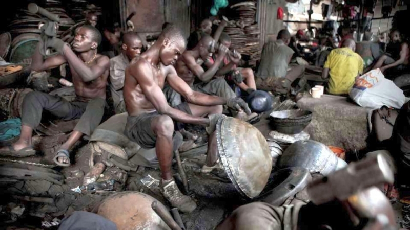 Kenya. Lattonieri