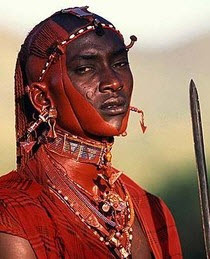 Guerriero Masai