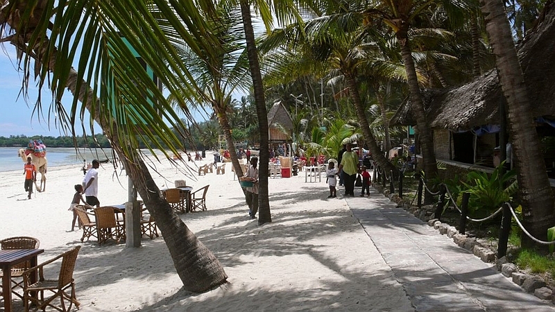 Kenya. Bamburi beach