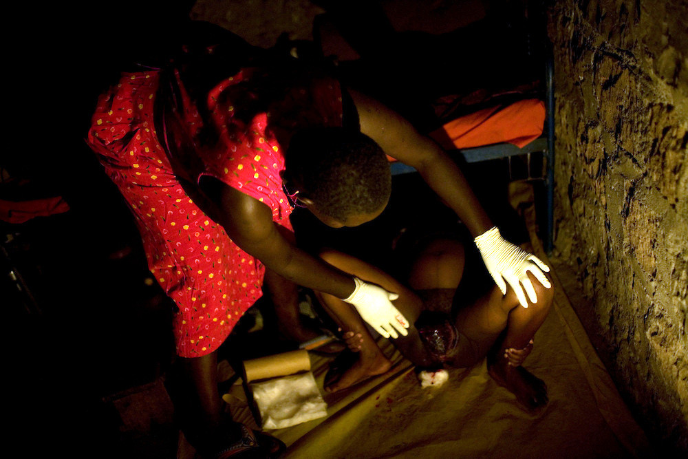 Ostetricia a Mathare 