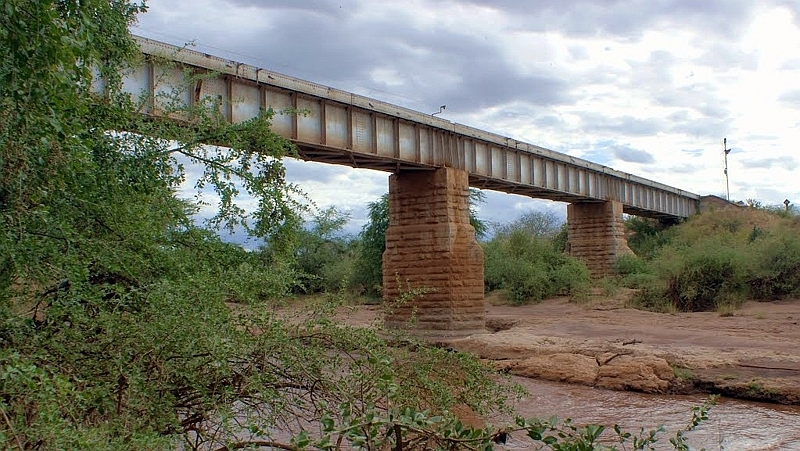 Ponte di Patterson sul Fiume Tsavo