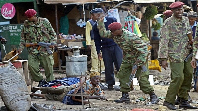 Kenya. La repressione della polizia sulla popolazione