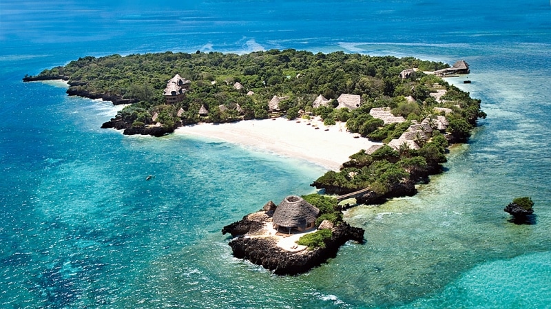 Kenya. Chale Island