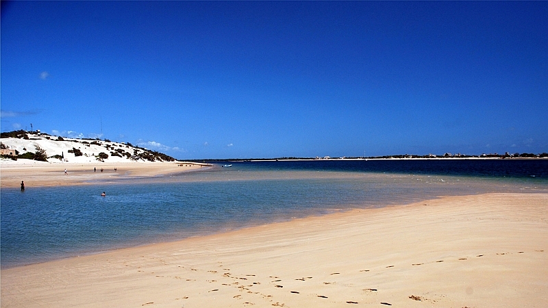 Kenya. Shela Beach Lamu