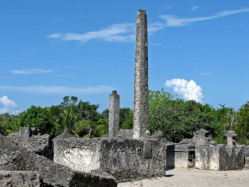Rovine di Kaole (Bagamoyo), Tanzania
