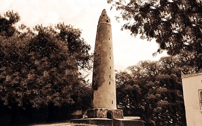 Mbaraki Pillar. Mombasa, Kenya