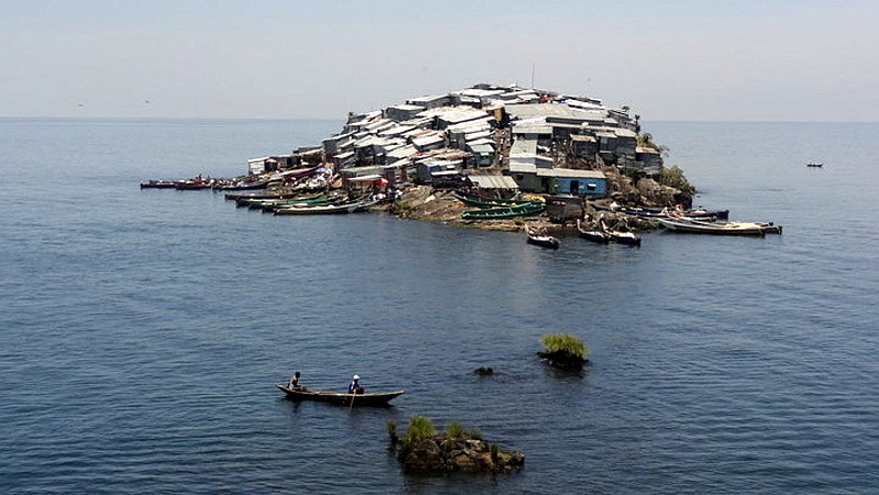 Migingo Island - Lake Victoria