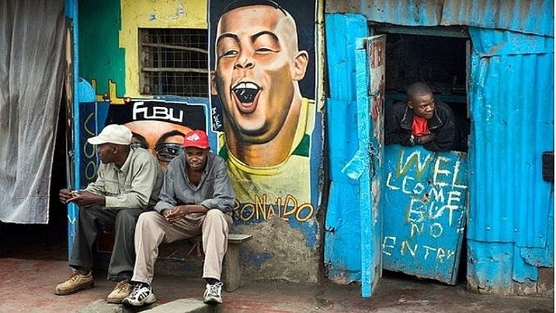 Welcome... but not entry! Nairobi