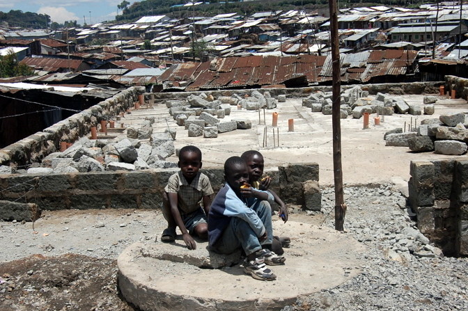 Mathare Valley (Nairobi), Kenya