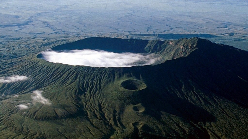 Kenya. Monte Longonot