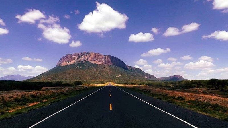 Kenya. Quella famosa vista che ti dà il benvenuto nella terra di Samburu