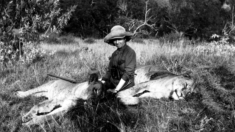 Karen Blixen in Kenya (1914)
