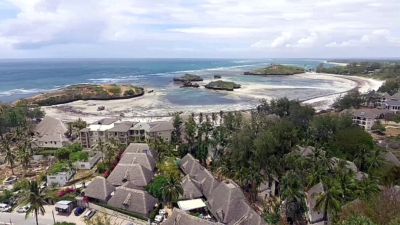 Kenya. Blue Lagoon Bay Watamu