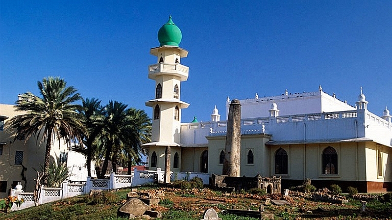  Pillar Tombs Jumaa Mosque Malindi, Kenya 