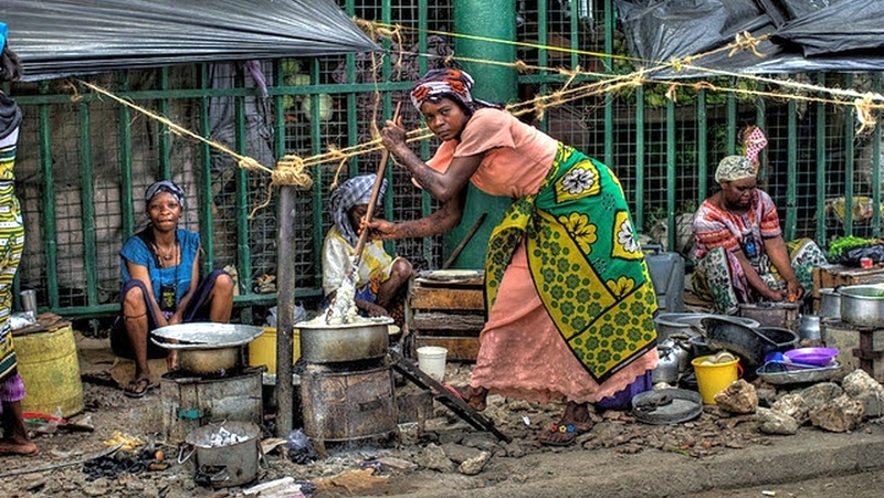 Street food Mombasa