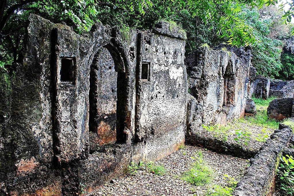 Rovine di Jumba La Mtwana