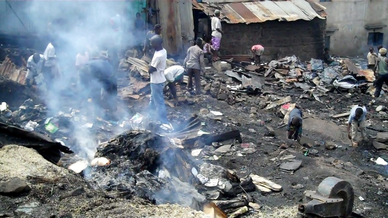 Mathare Valley (Nairobi), Kenya