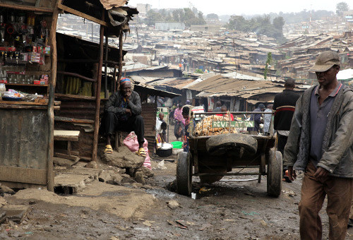 Mathare Valley (Nairobi), Kenya