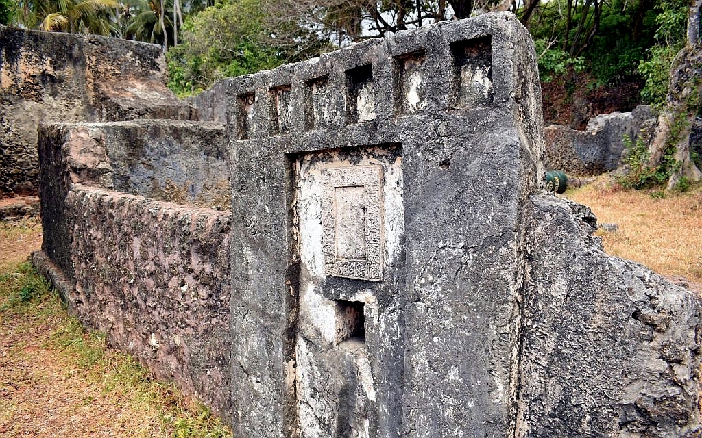 Rovine di Jumba La Mtwana, sito di sepoltura