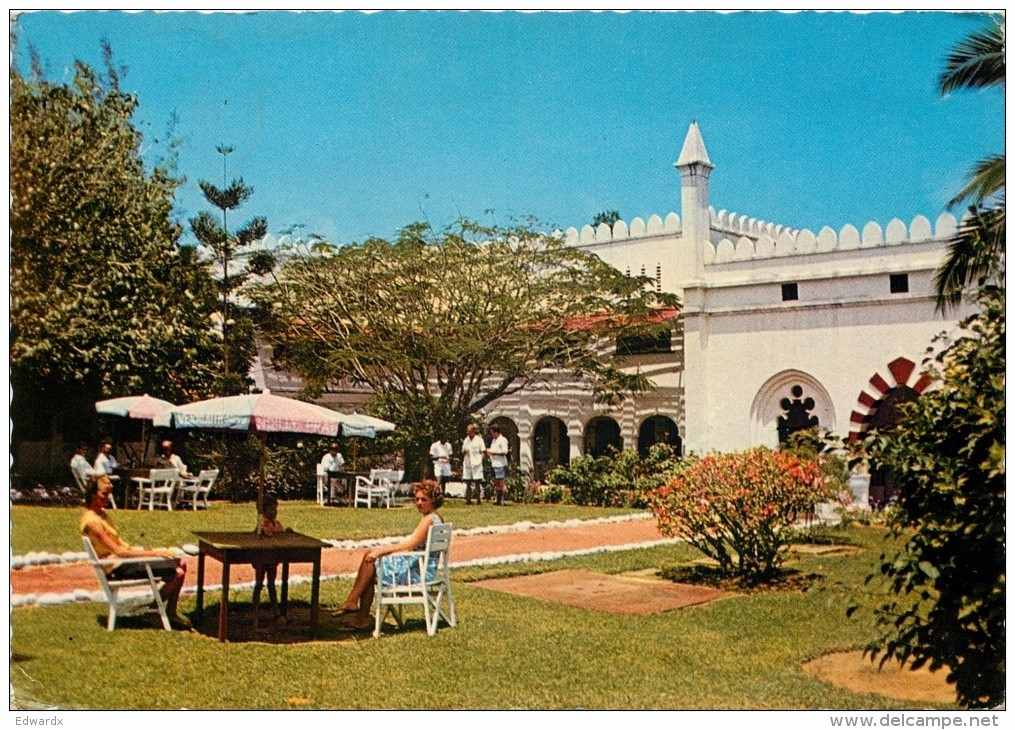 Sinbad Hotel - Malindi 1970