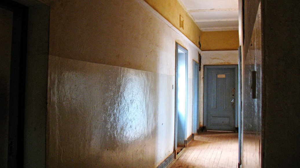 Castello MacMillan-Interno (corridoio)