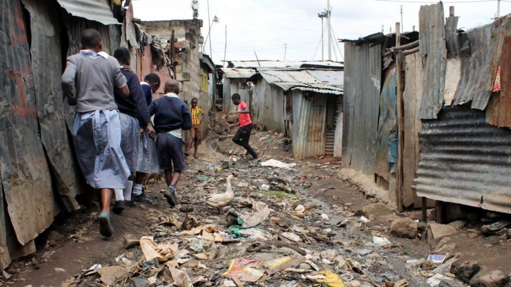 Mathare Valley (Nairobi), Kenya