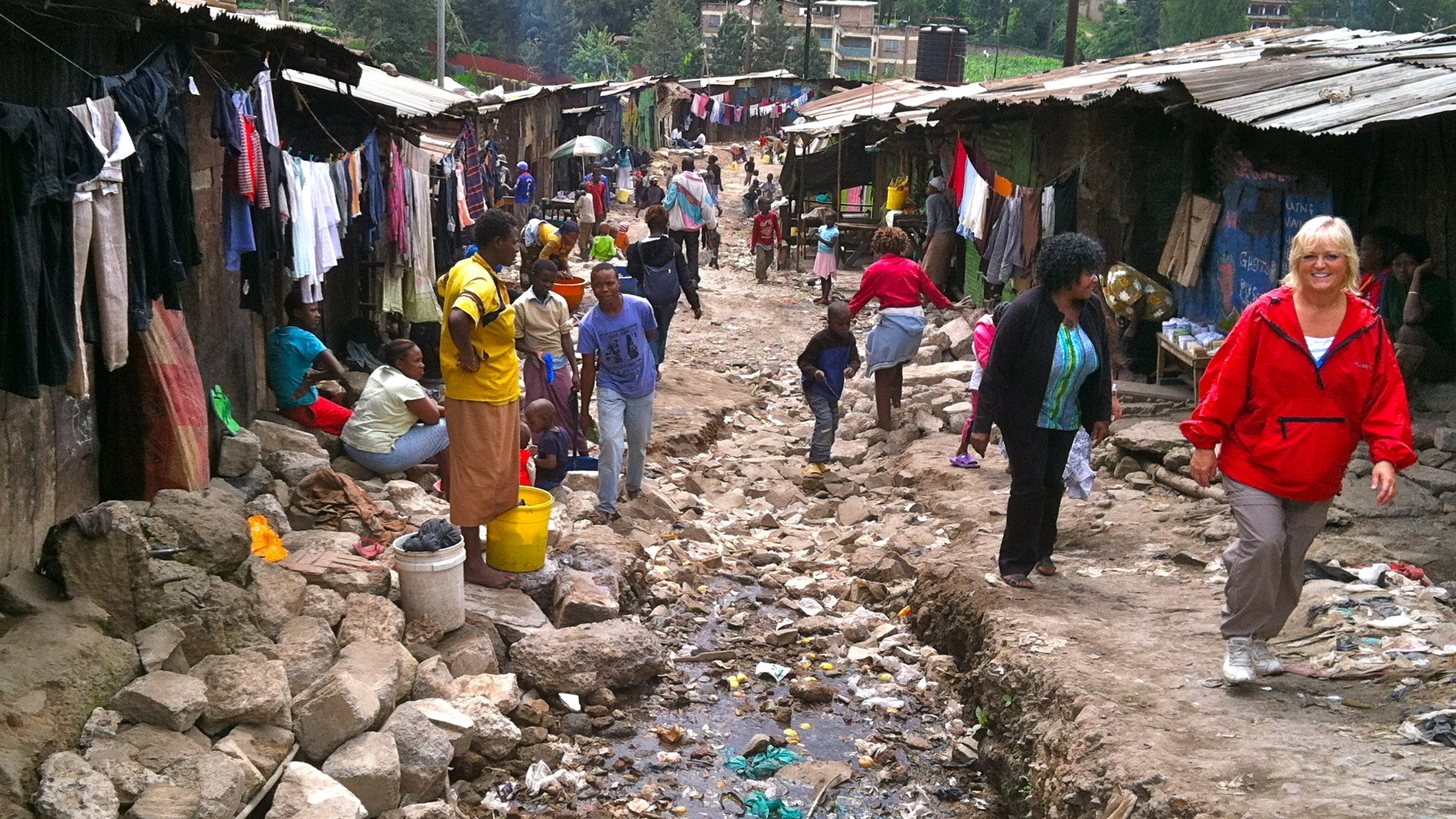 Mathare Valley (Nairobi), Kenya