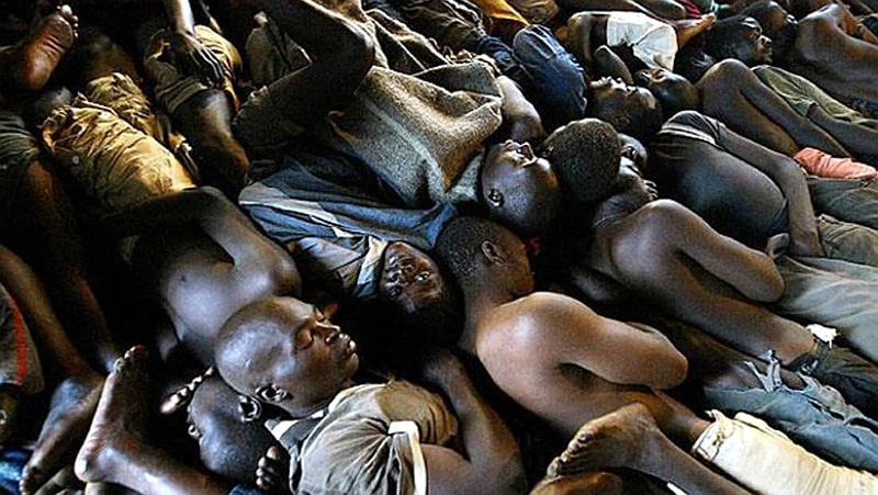 Kenya. Prigione di Nairobi