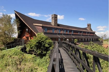 Ark Lodge - Aberdare National Park