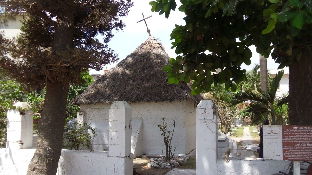 Cappella portoghese, Malindi.