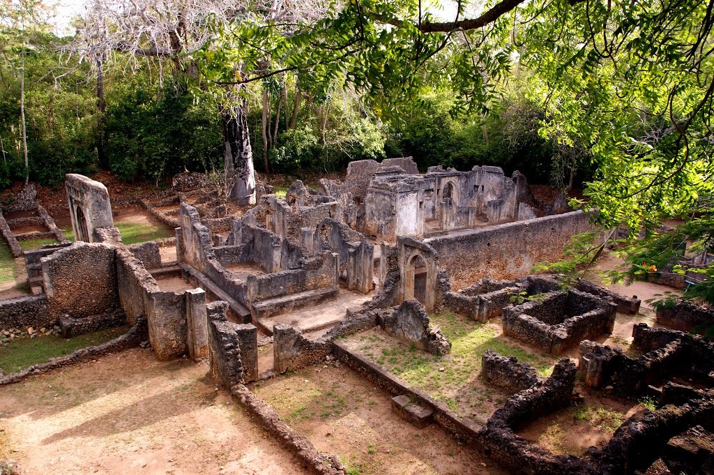 Le rovine di Gedi, Malindi.