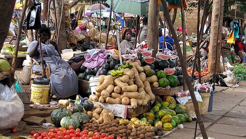 Kenya. Mercato a Machakos