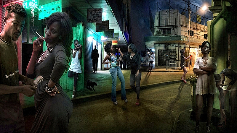 Kenya. Nairobi by night