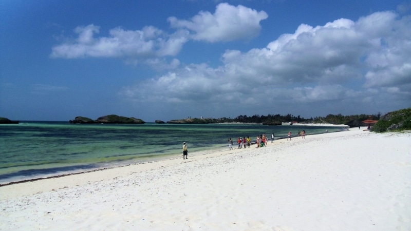 Kenya. Baia di Watamu