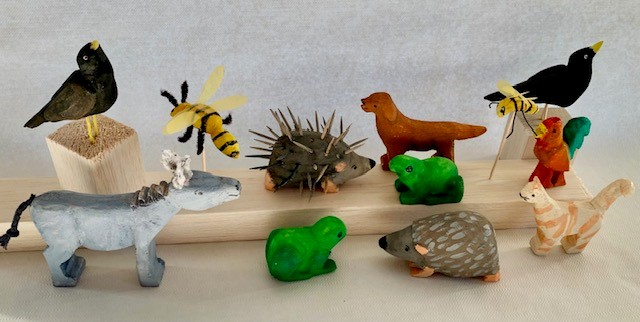 Fauna und Flora der Alpen