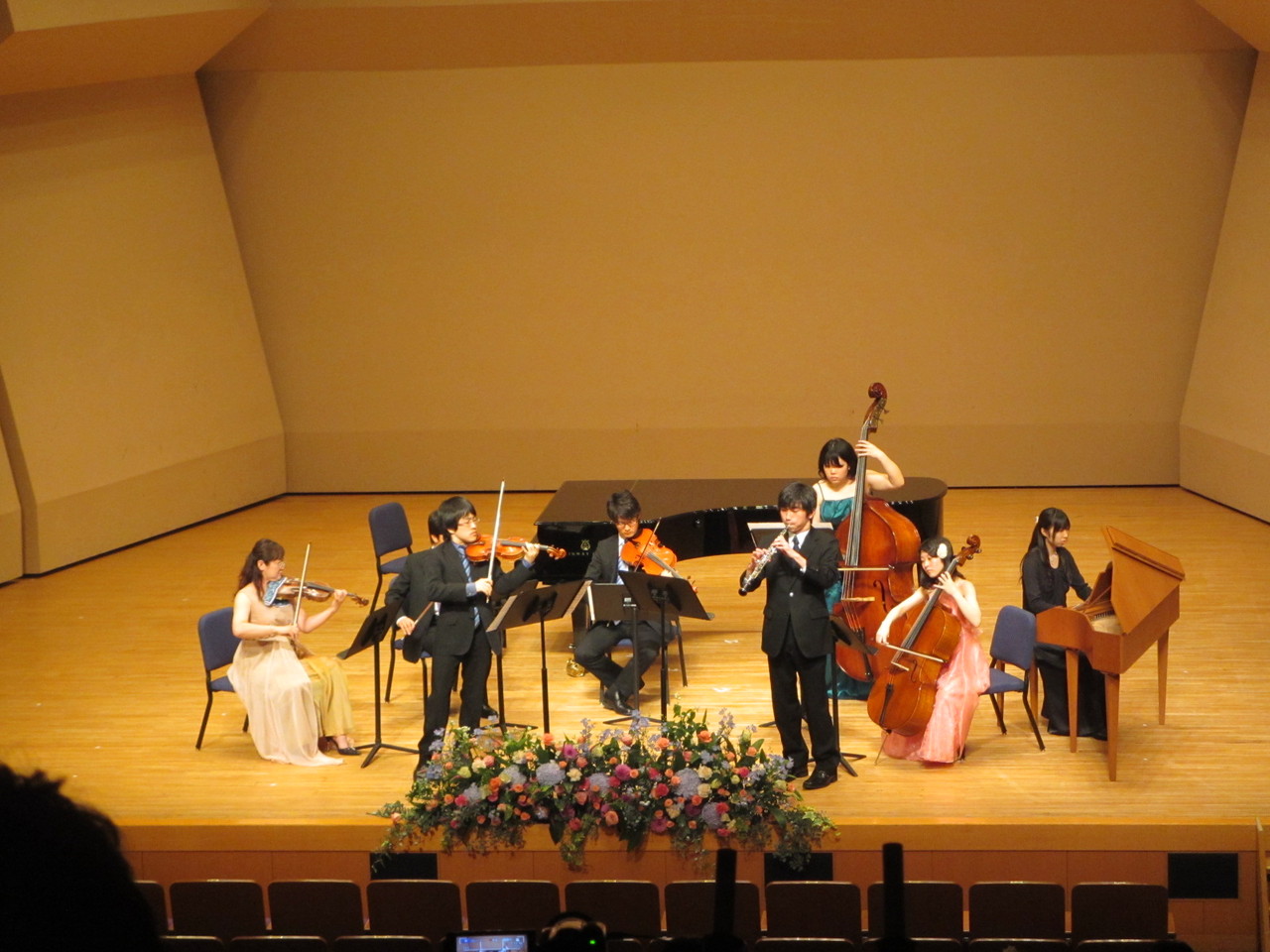 同窓生同士の共演