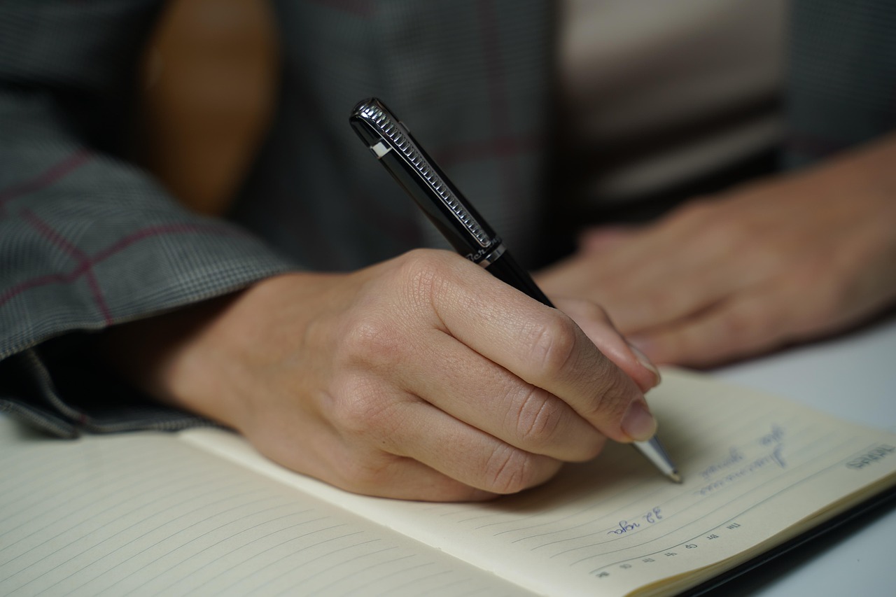 Tre pensieri di gratitudine: il tuo diario di Self Compassion.