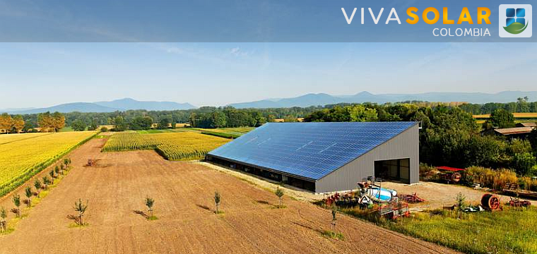 Soluciones solares en el campo industrial