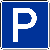 Kostenloser Parkplatz in der City