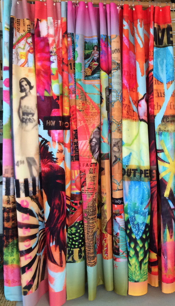 Shower Curtains! Artist Site!