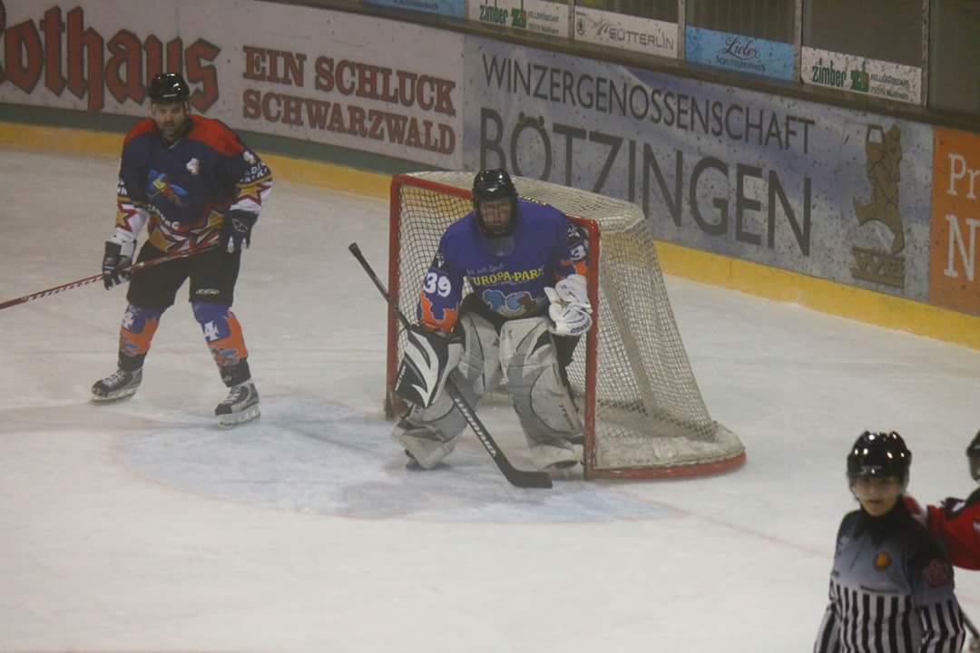 Hobby-Eishockey in Freiburg