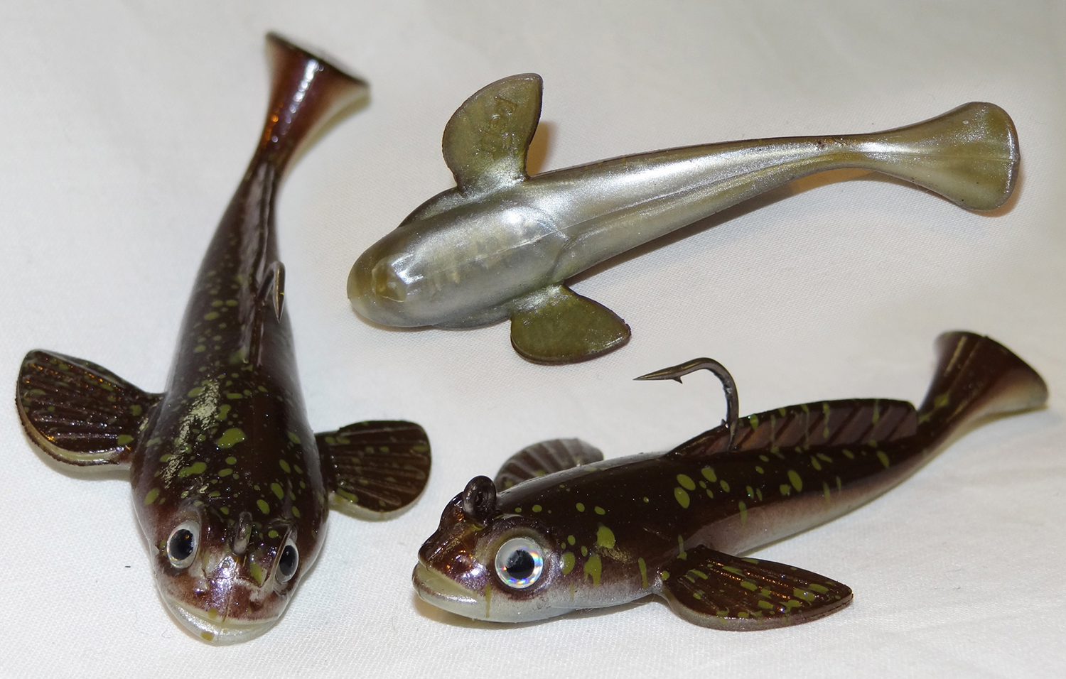 Behr Trendex Grundel Schwarzmundgrundel Grundeln in 8 oder 12 cm Shad Gummifisch Behr Trendex Grundel Schwarzmundgrundel Grundeln in 8 oder 12 cm Shad Gummifisch