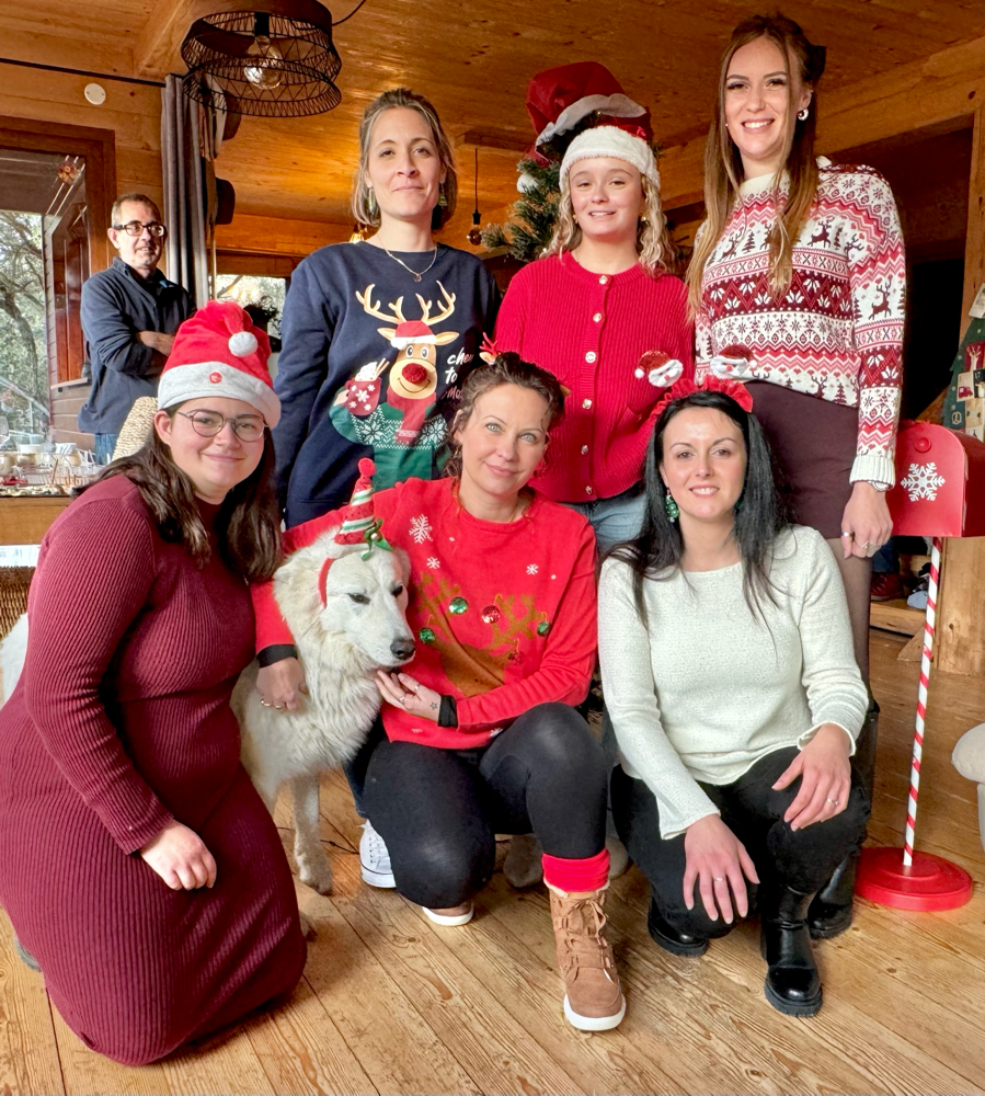 equipe du domaine eiwah soigneur animalier atelier pédagogique 