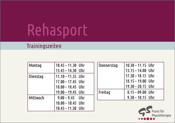 Praxis für Physiotherapie Gelking & Sloot