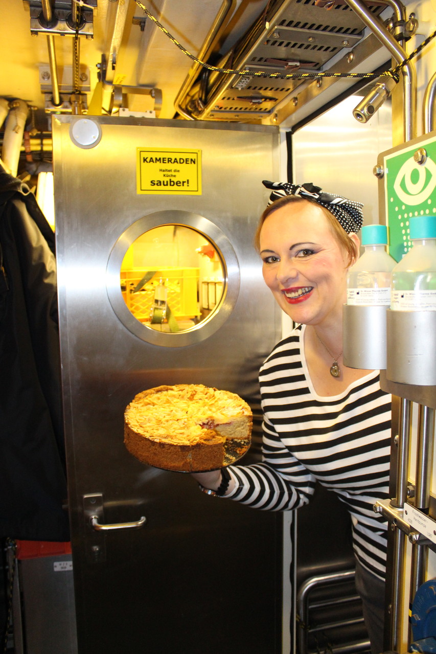 Suppertime! This is Nicole, doing her best job!! Always delicious!