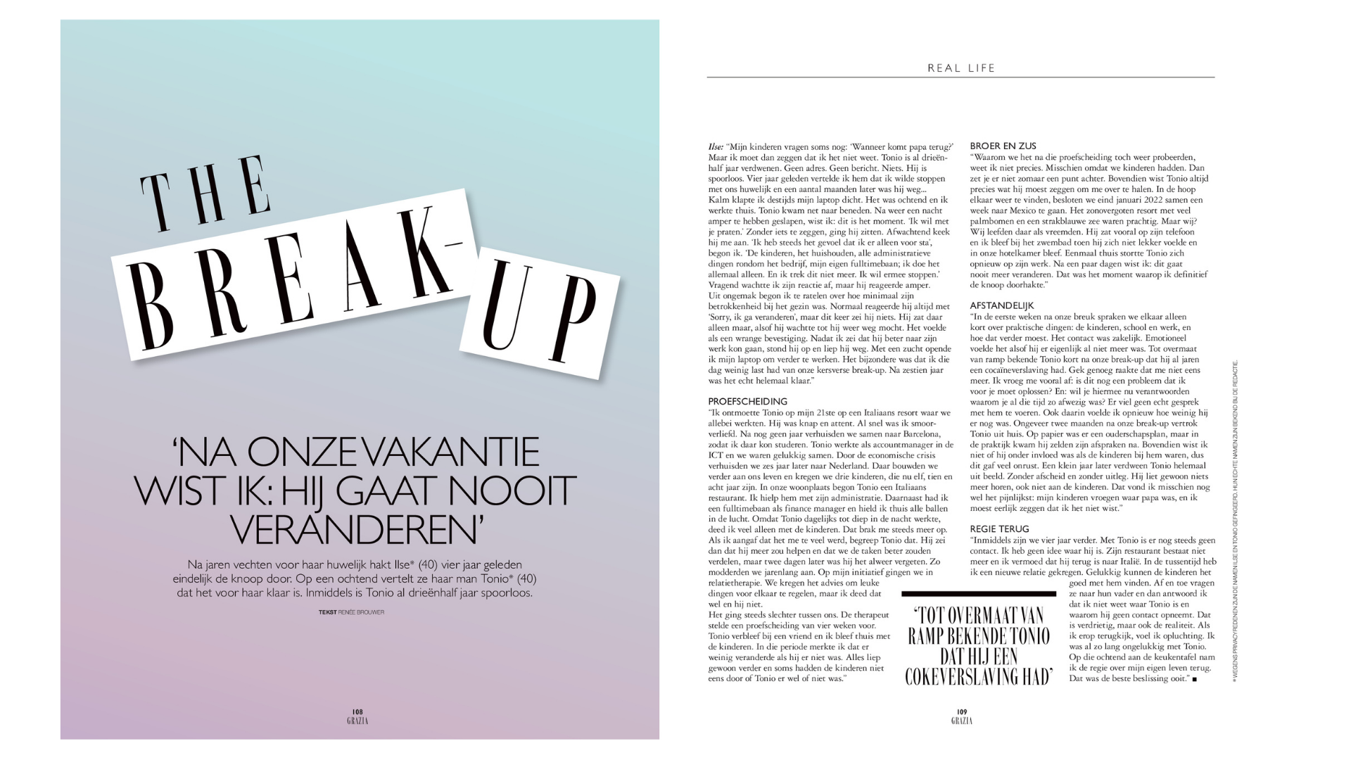 Grazia (23 april)