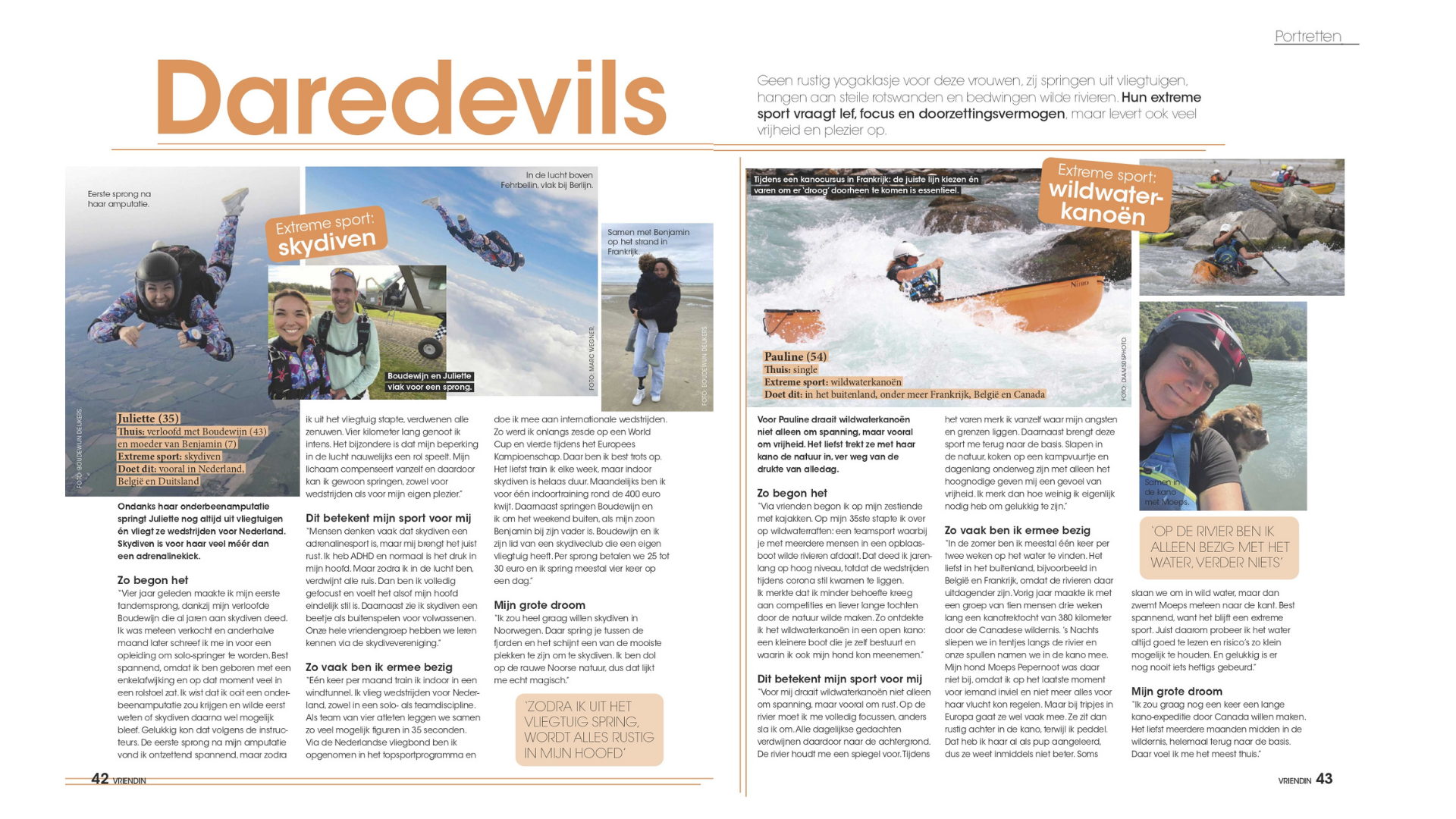 Vriendin (21 juli)