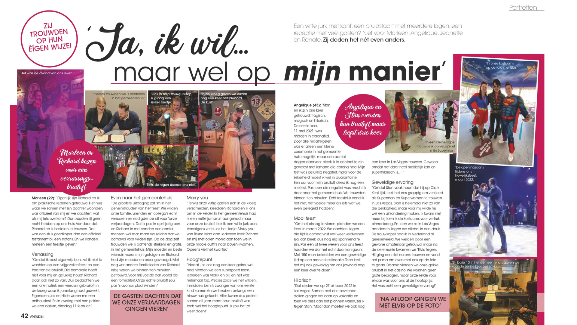Vriendin (14 oktober)