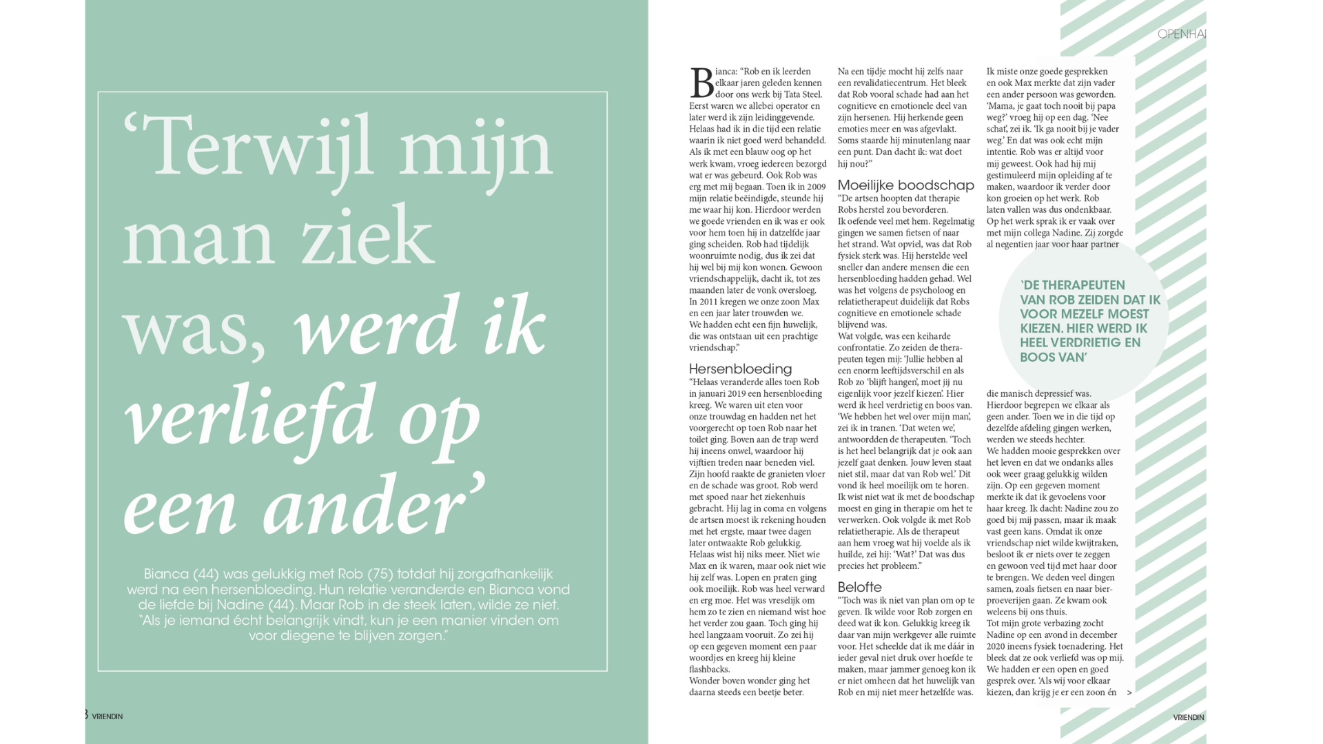 Vriendin Special (20 augustus)